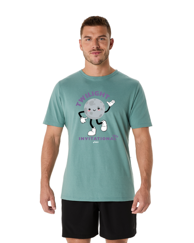 MSTCA Twilight Invitational 2025 - ASICS Men's Short Sleeve Tee Celadon (TWI-5)
