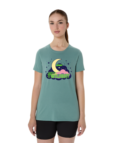 MSTCA Twilight Invitational 2025 - ASICS Women's Short Sleeve Tee Celadon (2012D014) (TWI-8)