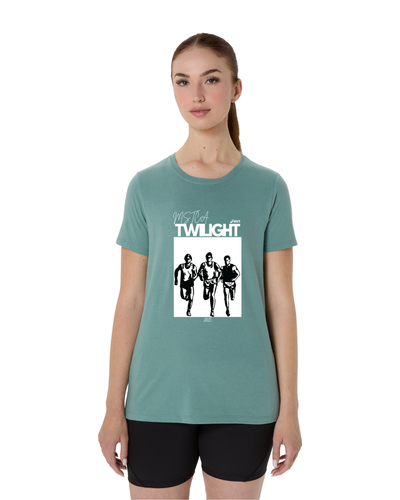 MSTCA Twilight Invitational 2025 - ASICS Women's Short Sleeve Tee Celadon (2012D014) (TWI-4)