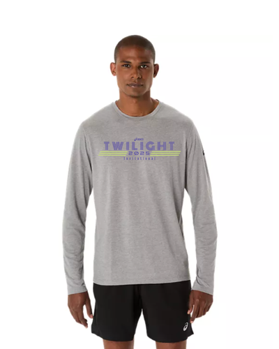 MSTCA Twilight Invitational 2025 - ASICS Mens PR LS Triblend Tee (2011D378) (TWI-1)