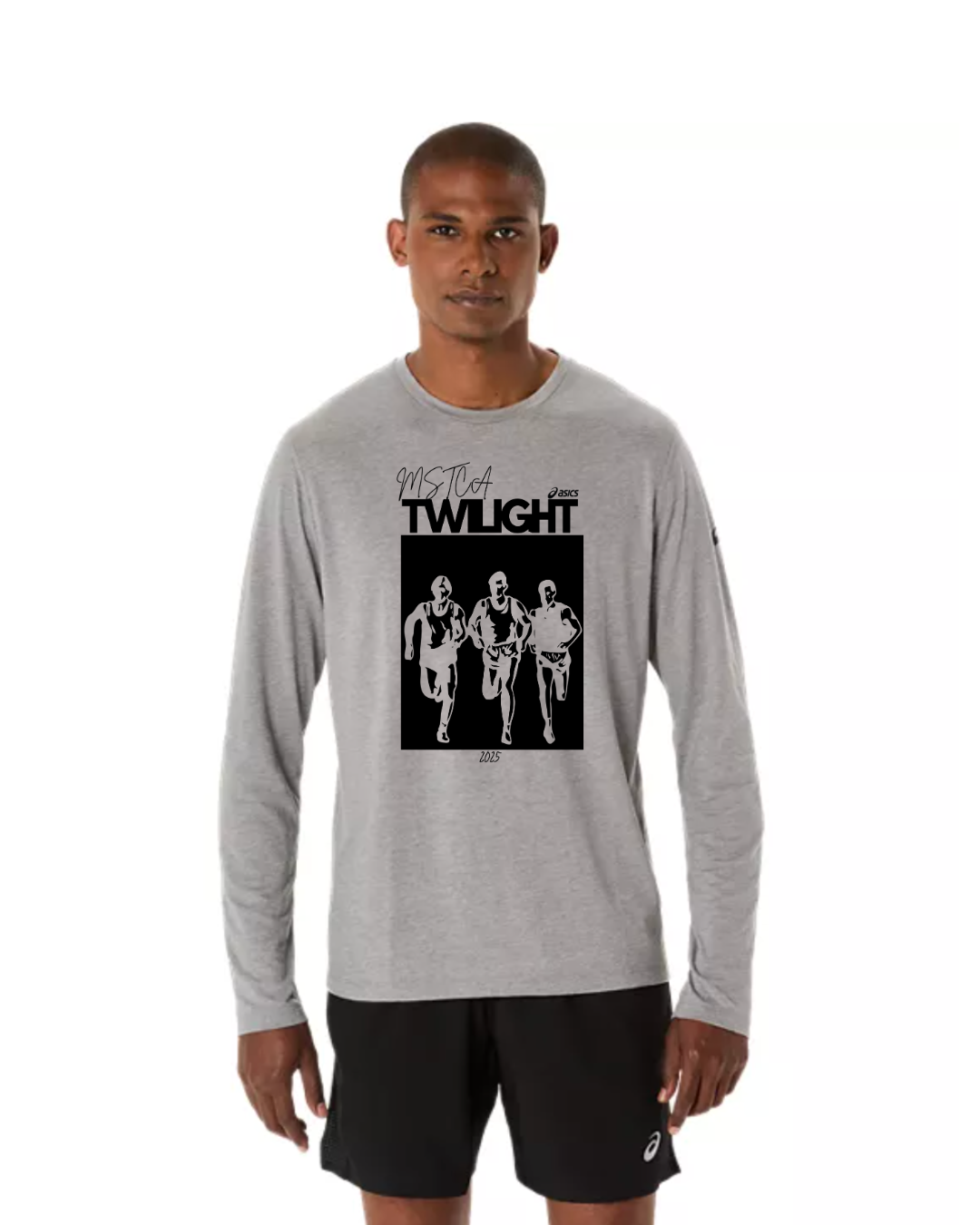 MSTCA Twilight Invitational 2025 - ASICS Mens PR LS Triblend Tee (2011D378) (TWI-3)