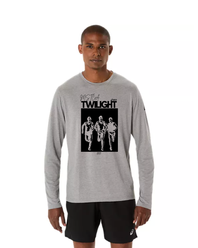 MSTCA Twilight Invitational 2025 - ASICS Mens PR LS Triblend Tee (2011D378) (TWI-3)