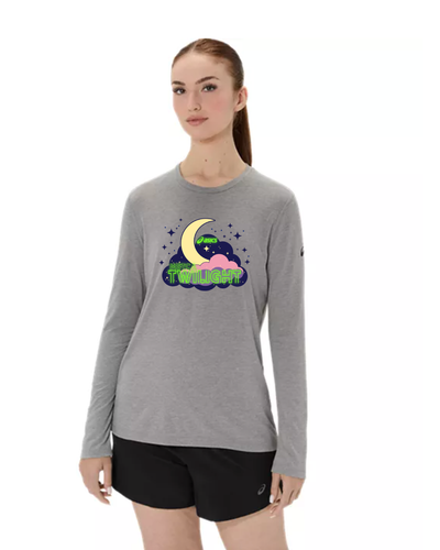 MSTCA Twilight Invitational 2025 - ASICS Women's PR Long Sleeve Triblend Tee Grey (2012D305) (TWI-8)