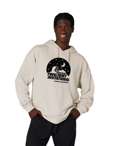 MSTCA Twilight Invitational 2025 - ASICS Sweat Relax Pull Over Hoodie Oatmeal (2031E699) (TWI-7)