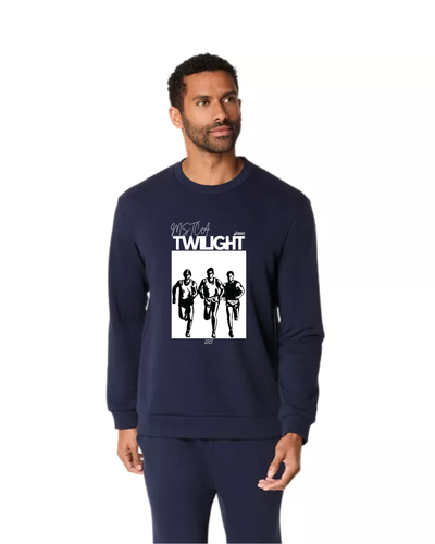 MSTCA Twilight Invitational 2025 - ASICS Sweat Crew Neck Top Midnight (2031E908) (TWI-4)