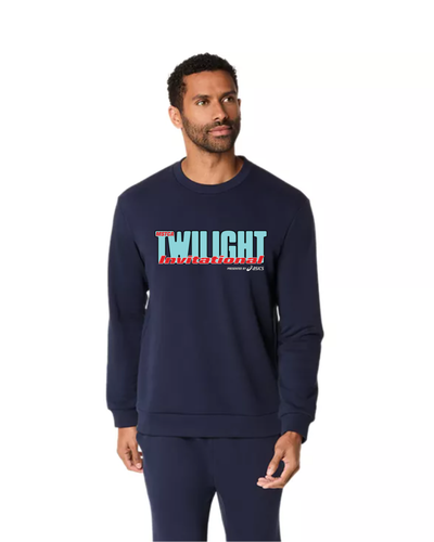 MSTCA Twilight Invitational 2025 - ASICS Sweat Crew Neck Top Midnight (2031E908) (TWI-2)