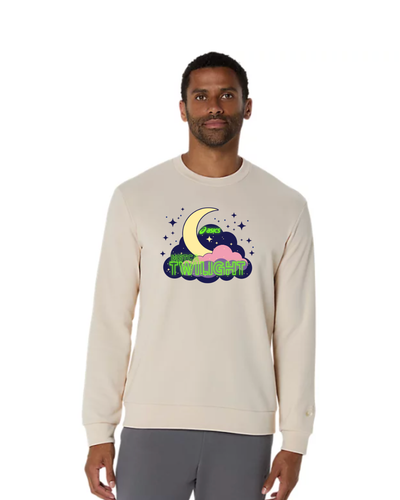 MSTCA Twilight Invitational 2025 - ASICS Sweat Crew Neck Top Oatmeal (2031E908) (TWI-8)