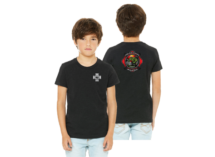 Walpole FD  Youth Jersey T-Shirt (3001YCV)