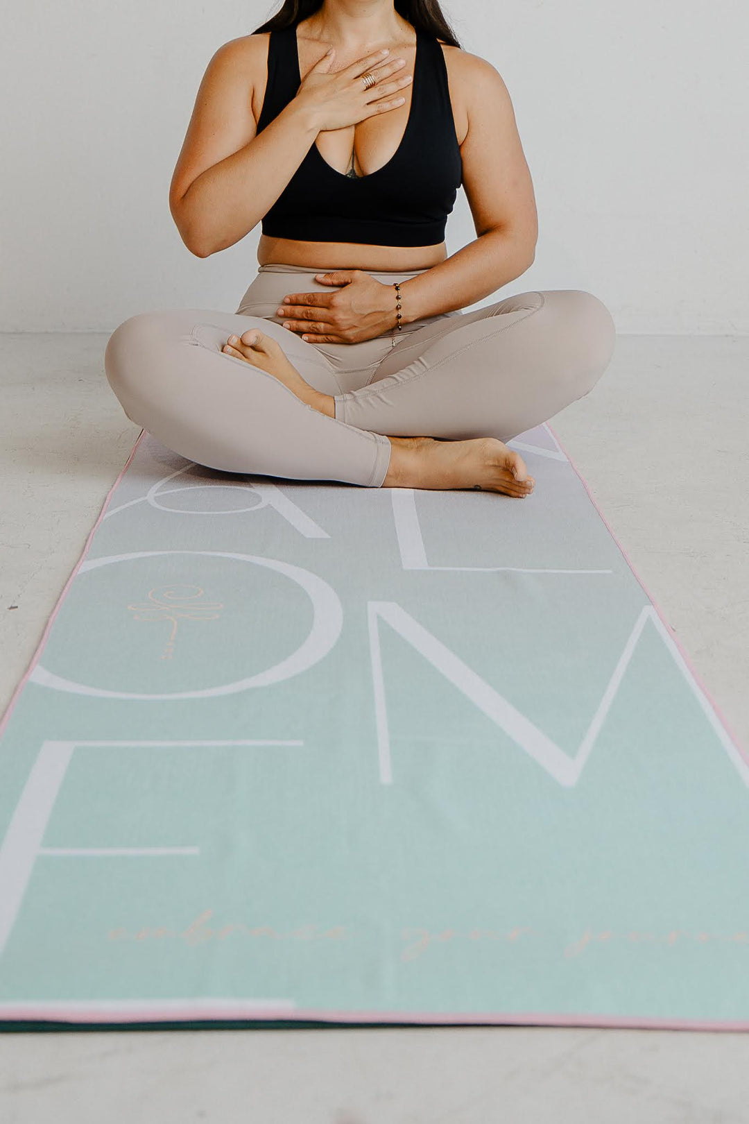 Śānti Yoga Towel