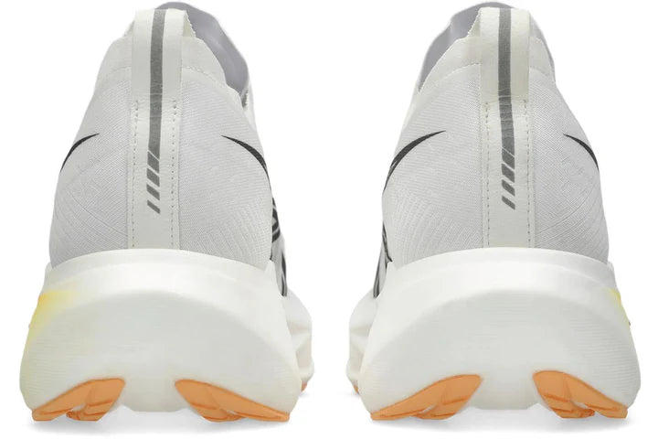 ASICS UNISEX MEGABLAST - BLANCO/NARANJA BRILLO