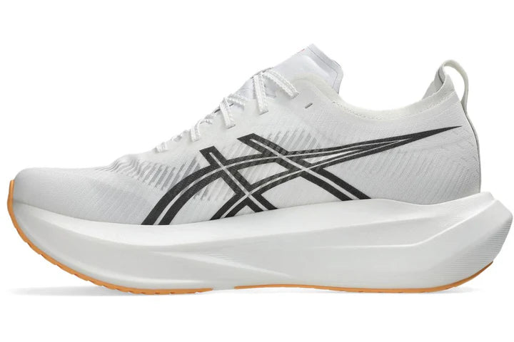 ASICS UNISEX MEGABLAST - BLANCO/NARANJA BRILLO