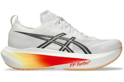 ASICS UNISEX MEGABLAST - BLANCO/NARANJA BRILLO