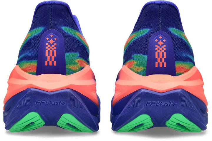 ASICS Unisex's SUPERBLAST 3 - COBALT BURST/LIGHT ORANGE