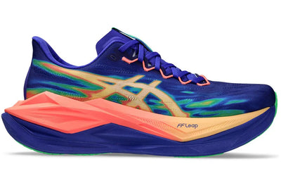 ASICS Unisex's SUPERBLAST 3 - COBALT BURST/LIGHT ORANGE