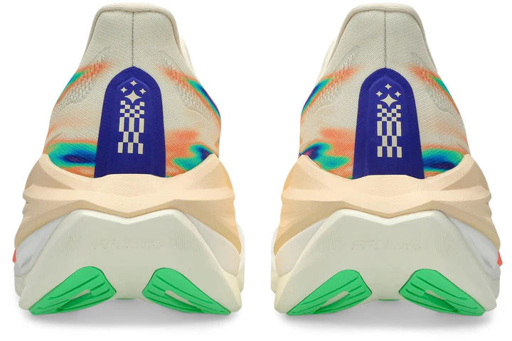ASICS Unisex's SUPERBLAST 3 - SEASHELL/SUN CORAL