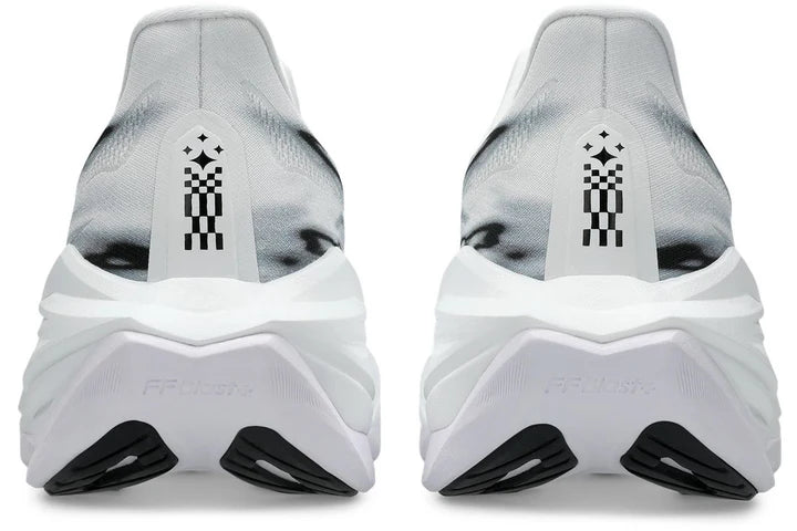 ASICS Unisex's SUPERBLAST 3 - WHITE/BLACK