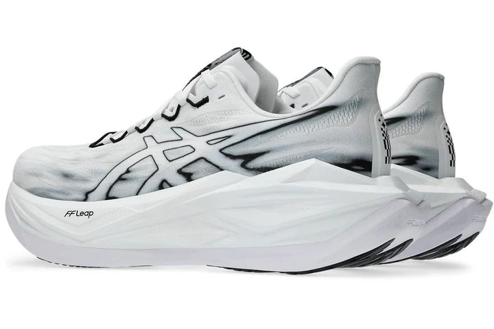 ASICS Unisex's SUPERBLAST 3 - WHITE/BLACK