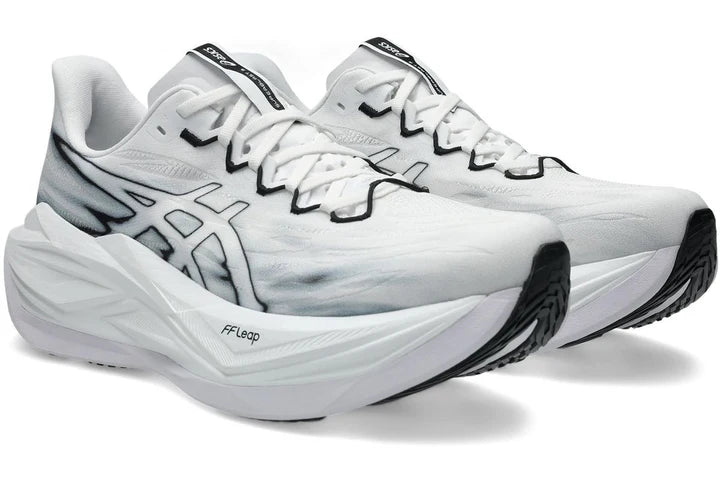 ASICS Unisex's SUPERBLAST 3 - WHITE/BLACK