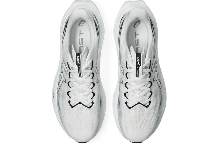 ASICS Unisex's SUPERBLAST 3 - WHITE/BLACK
