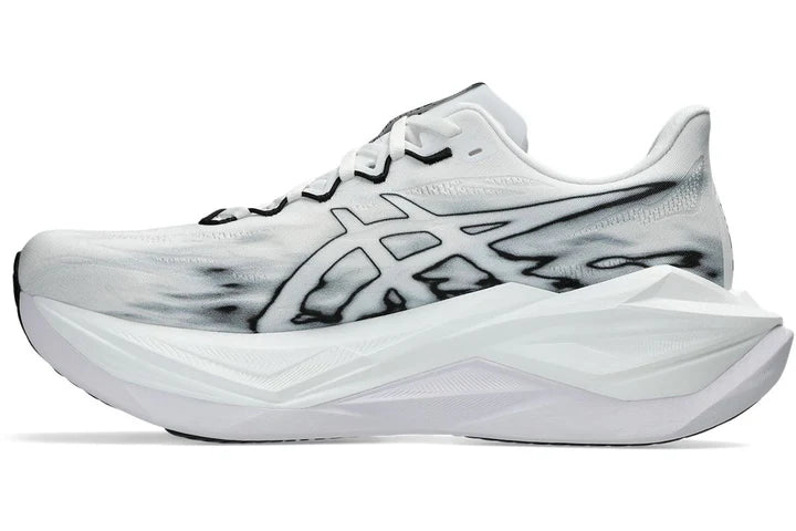 ASICS Unisex's SUPERBLAST 3 - WHITE/BLACK
