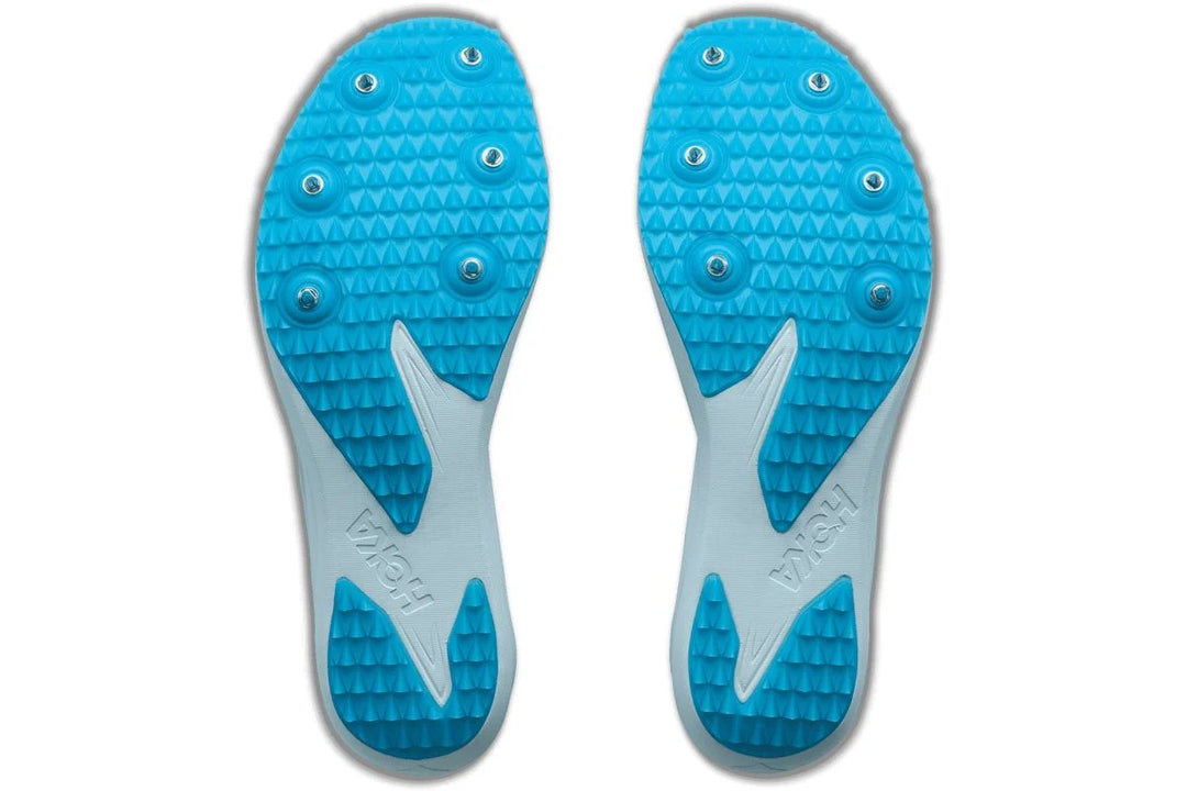 Hoka Unisex Crescendo XC 2 - Glimmering Bue/ Skyward Blue (1176576-GWR)