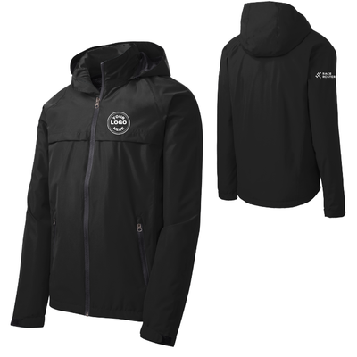 Equipaciones del equipo de Race Roster - Chaqueta impermeable unisex Torrent (J333)