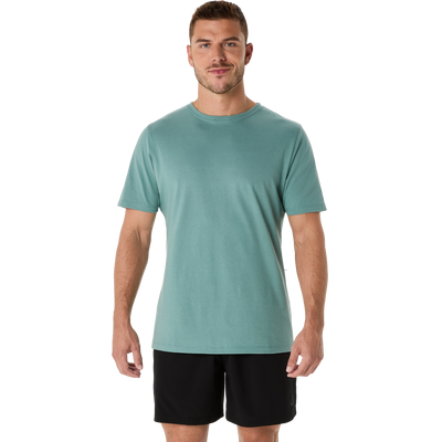 ASICS Men's Short Sleeve Tee Celadon