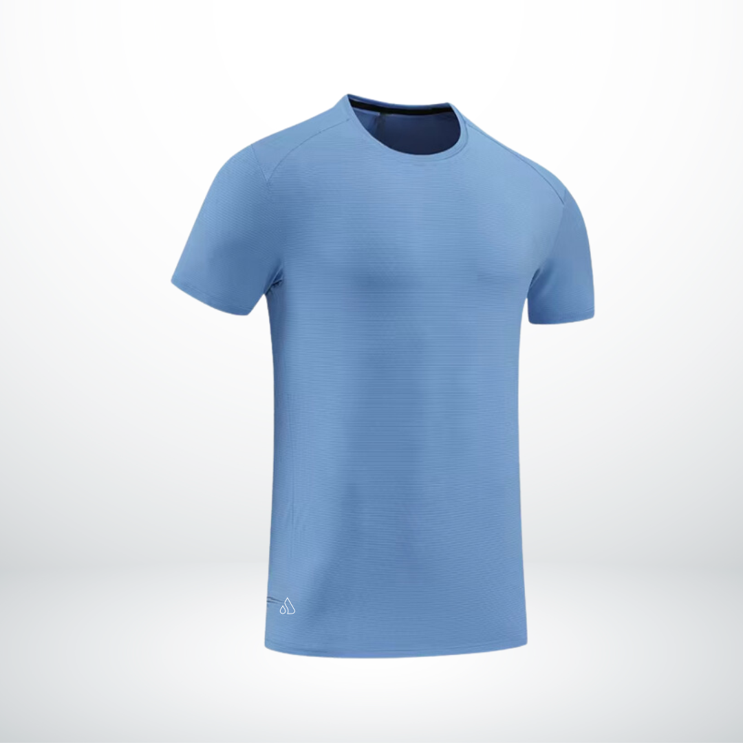 Alyth Active Strong Tee - Light Aegean Blue - MEN