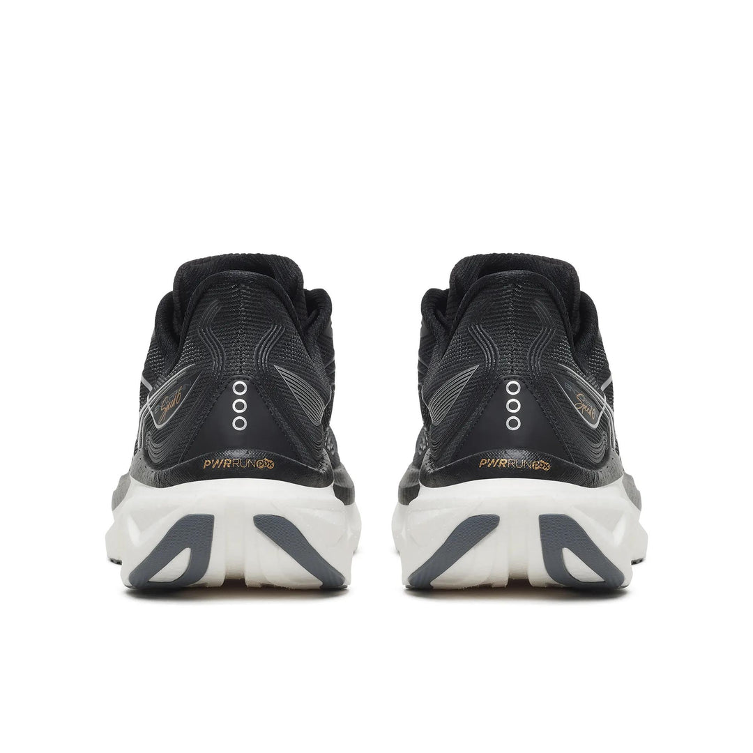 Men's Saucony Endorphin Speed 6 - Black White Wide