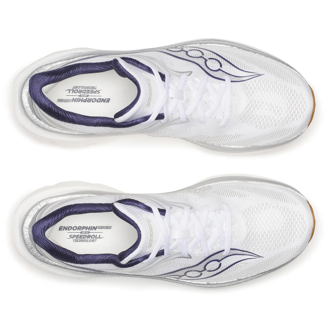 Men's Saucony Endorphin Speed 6 - White Naval