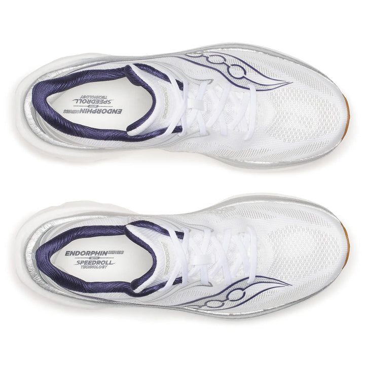 Men's Saucony Endorphin Speed 6 - White Naval