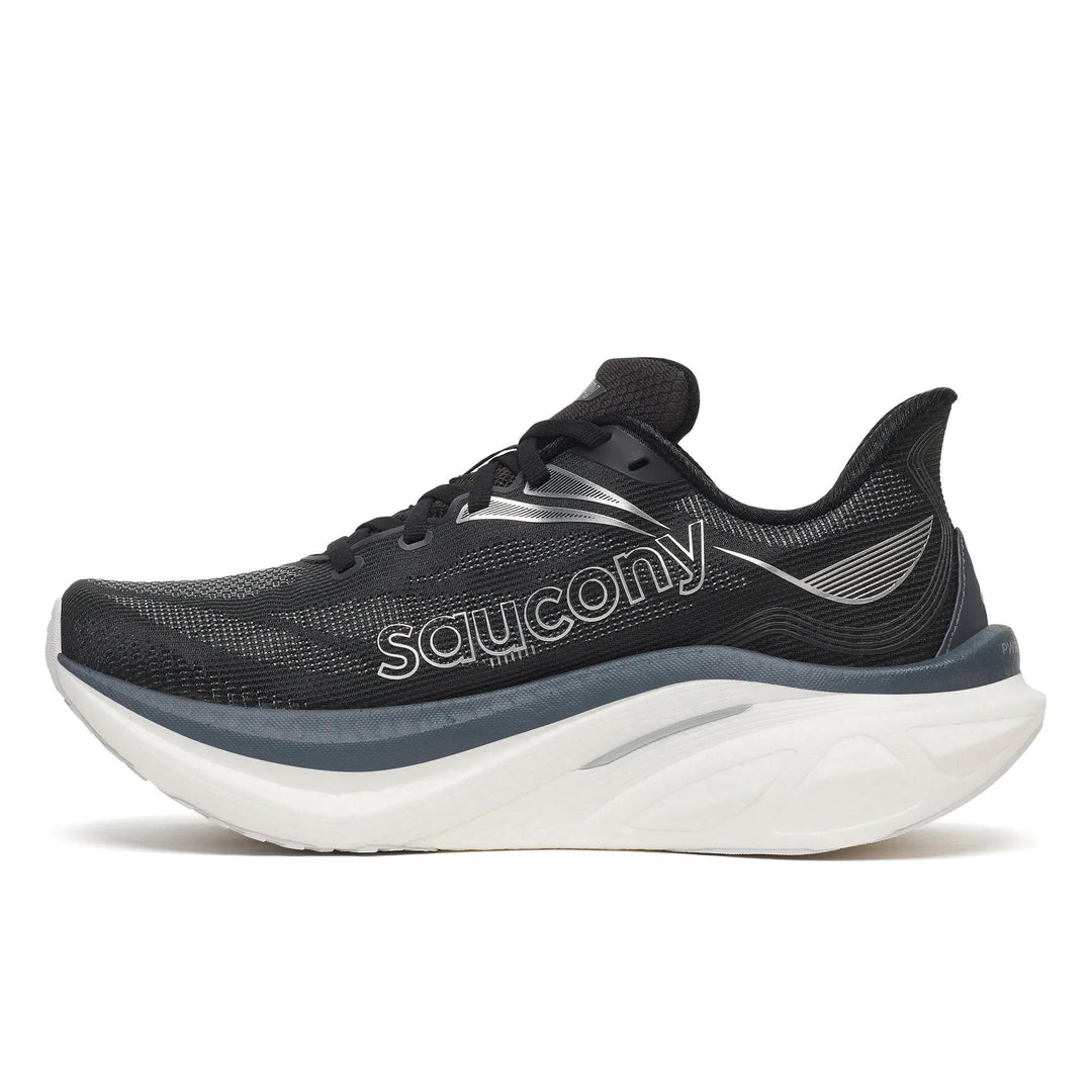 Women's Saucony Endorphin Speed 6 - Black White Wide