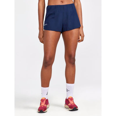 Craft Pro Hypervent Split Shorts - Blaze- WOMEN (1910430)
