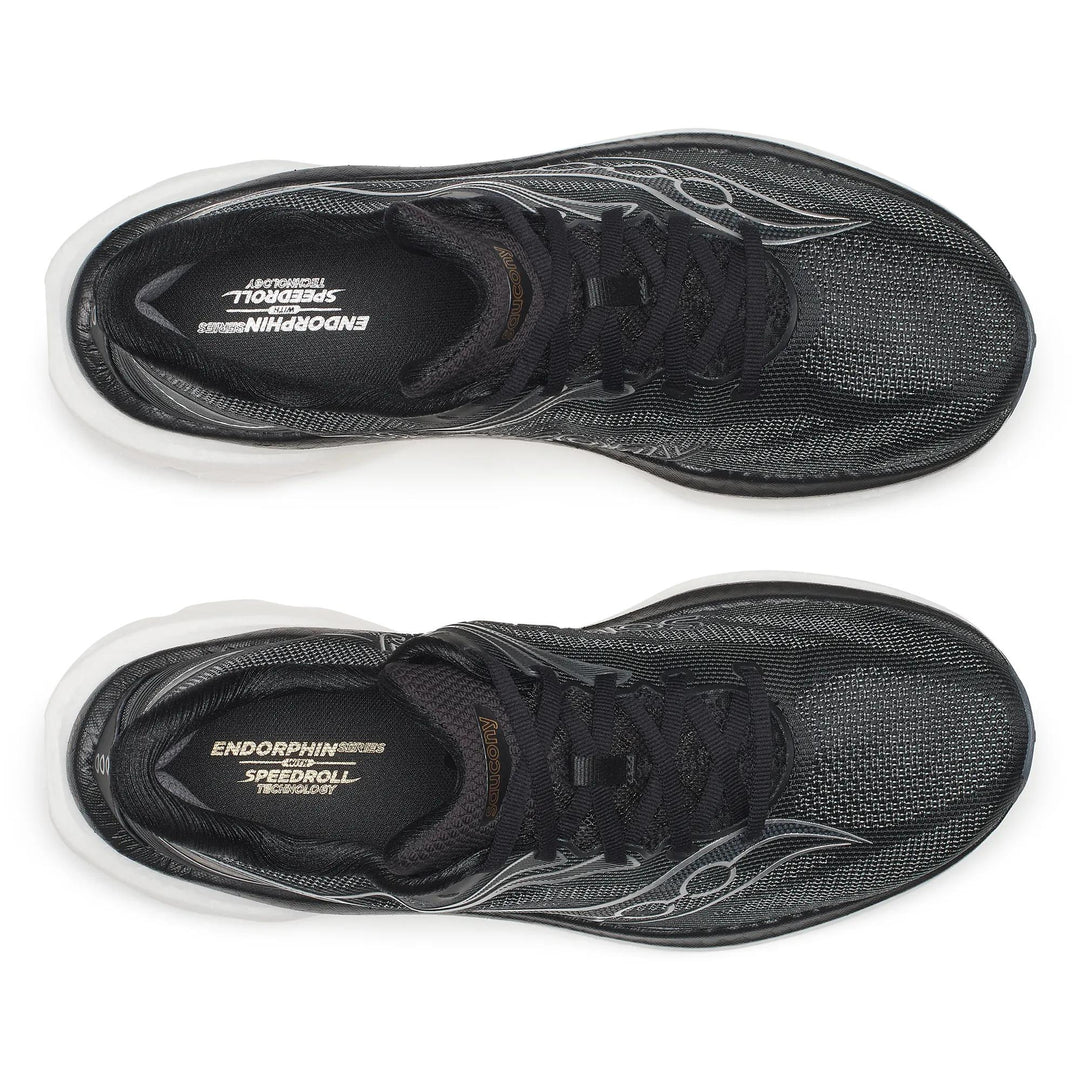 Men's Saucony Endorphin Speed 6 - Black White Wide