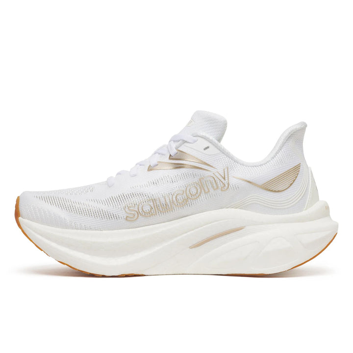 Women's Saucony Endorphin Speed 6 - White Aureate Wide