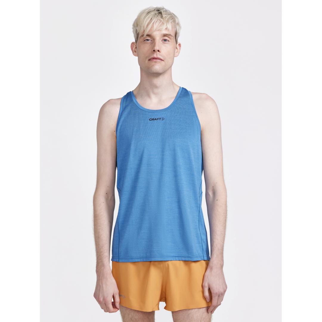 Craft Adv Essence Melange Singlet - Fluid Melange - MEN (	1911671)