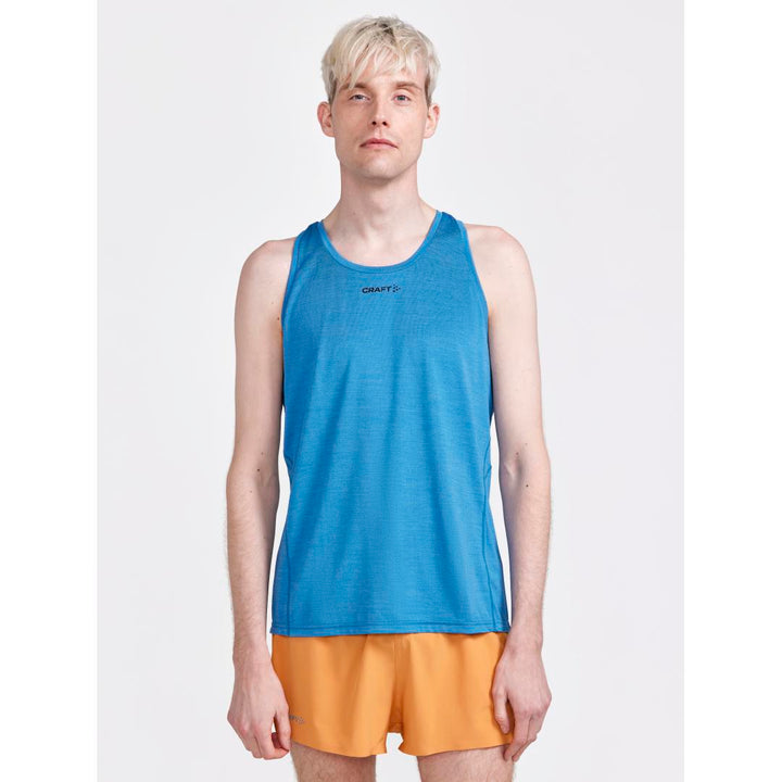 Craft Adv Essence Melange Singlet - Fluid Melange - MEN (	1911671)