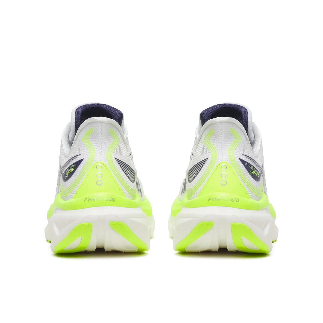 Men's Saucony Endorphin Speed 6 - White Citron