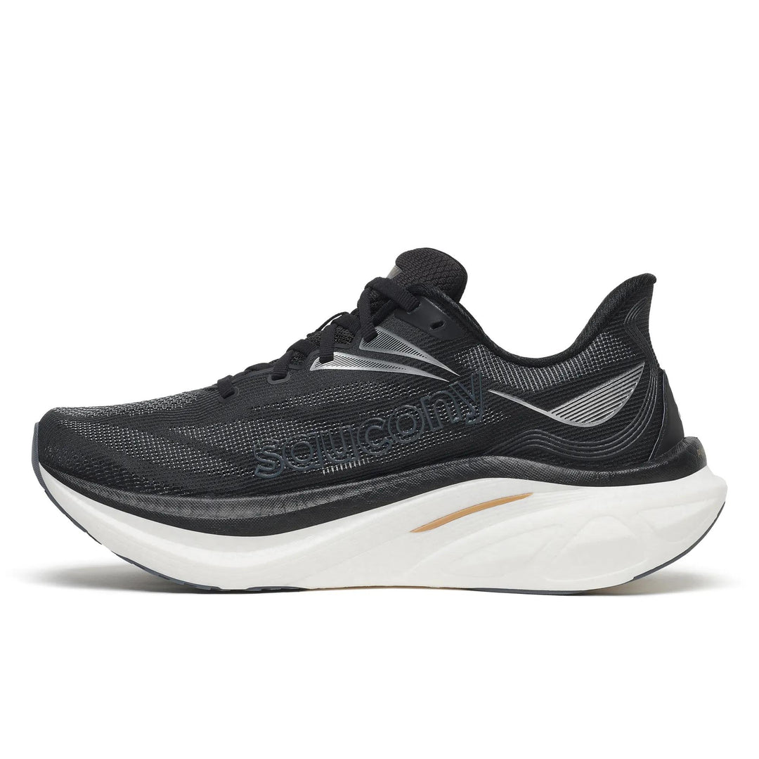 Men's Saucony Endorphin Speed 6 - Black White Wide