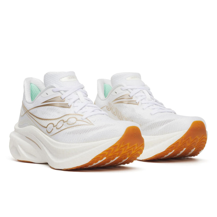 Women's Saucony Endorphin Speed 6 - White Aureate Wide