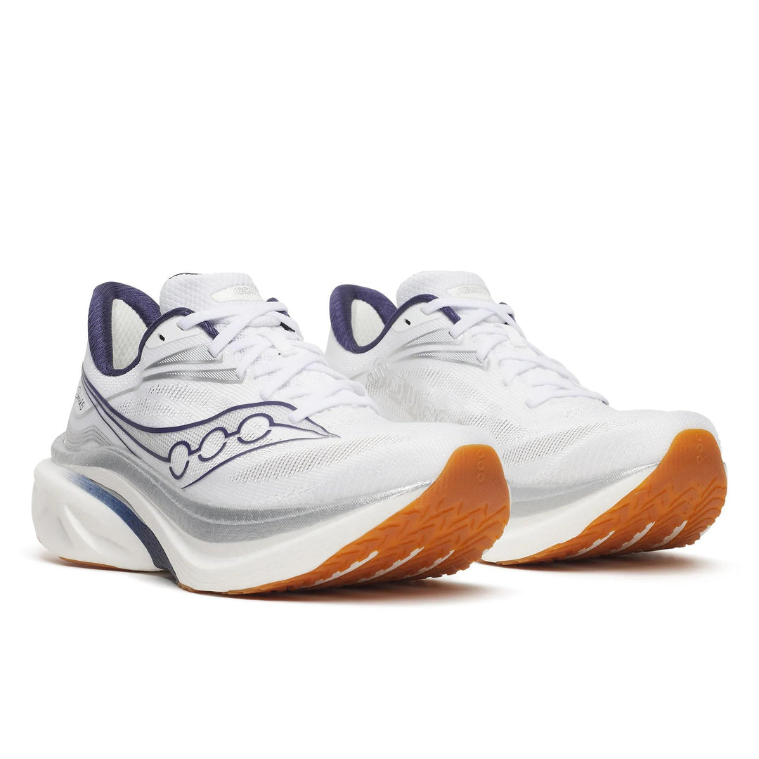Men's Saucony Endorphin Speed 6 - White Naval