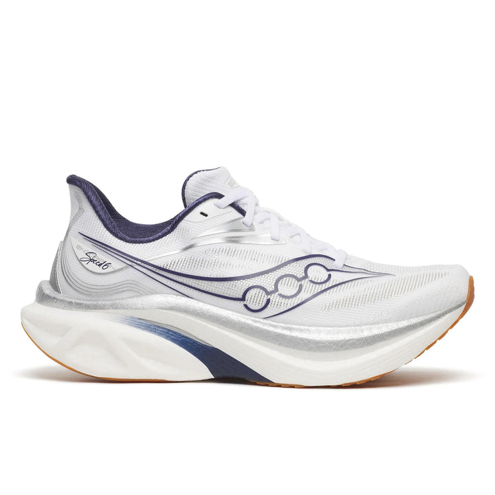 Men's Saucony Endorphin Speed 6 - White Naval