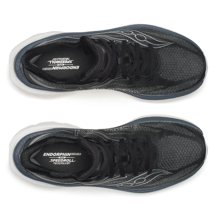Women's Saucony Endorphin Speed 6 - Black White Wide