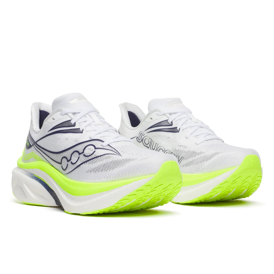 Men's Saucony Endorphin Speed 6 - White Citron