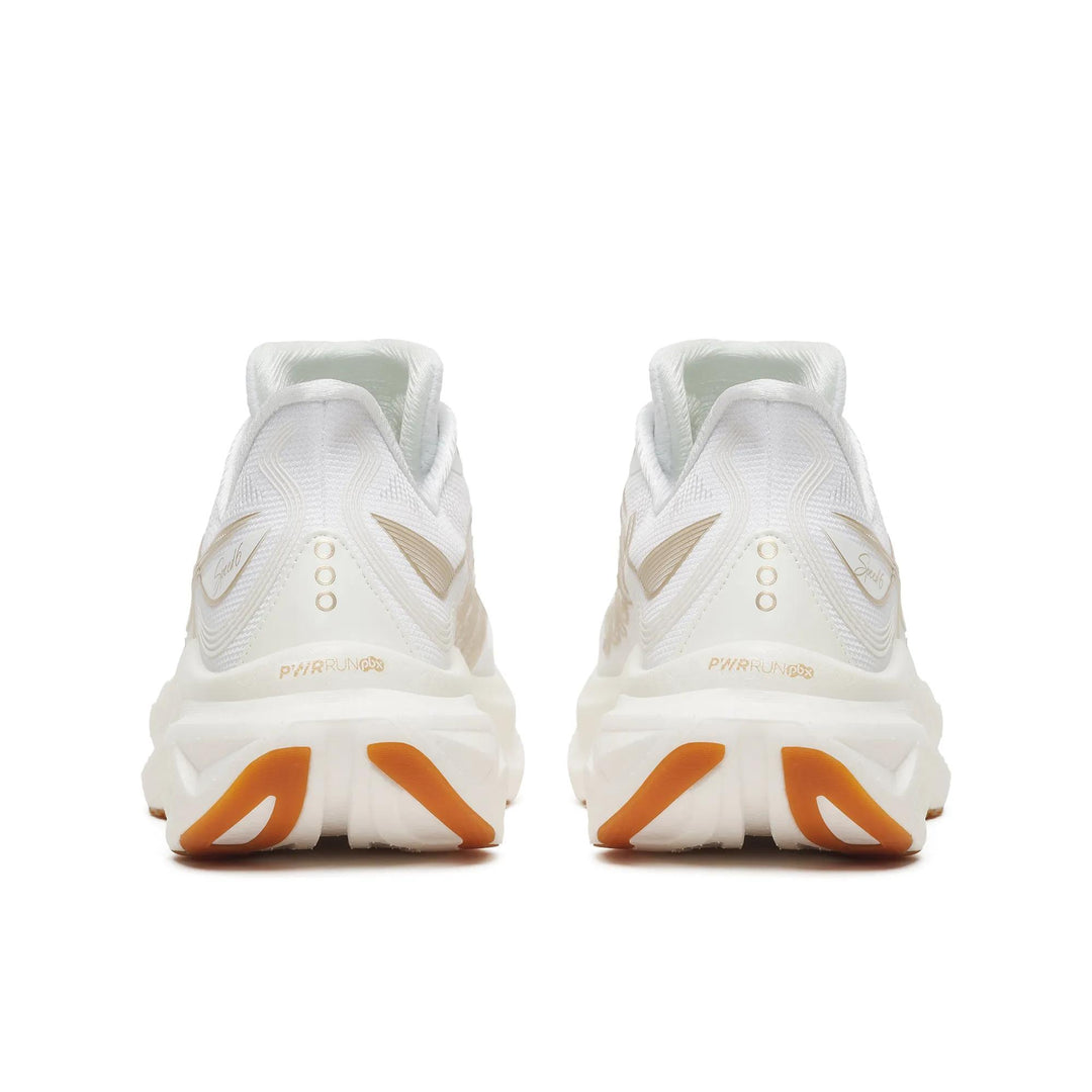 Women's Saucony Endorphin Speed 6 - White Aureate Wide