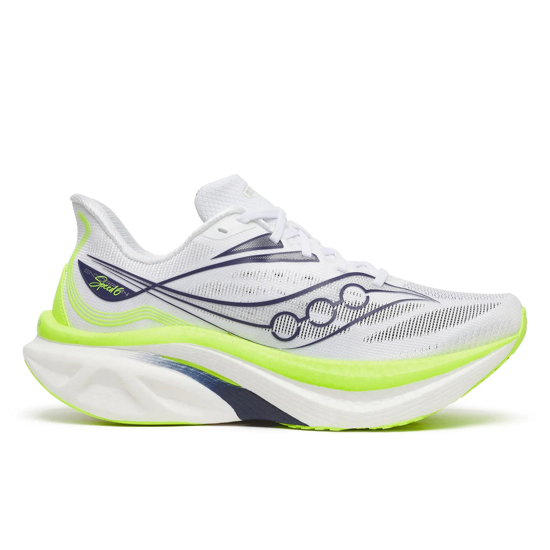 Men's Saucony Endorphin Speed 6 - White Citron