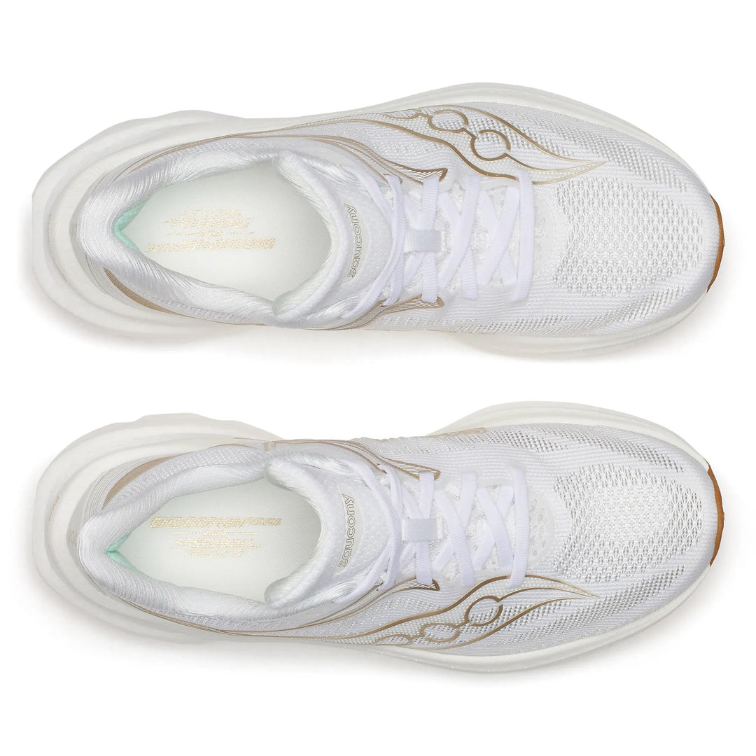 Women's Saucony Endorphin Speed 6 - White Aureate Wide