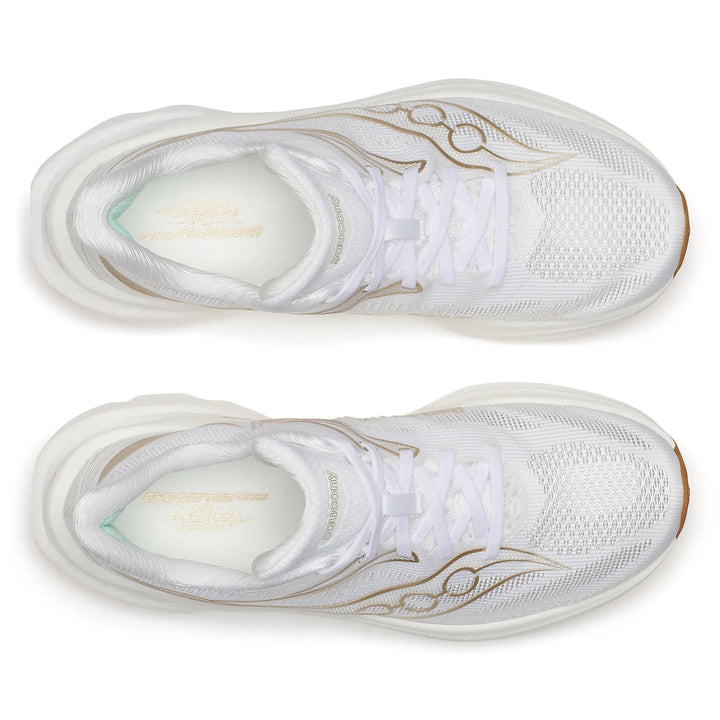 Women's Saucony Endorphin Speed 6 - White Aureate Wide