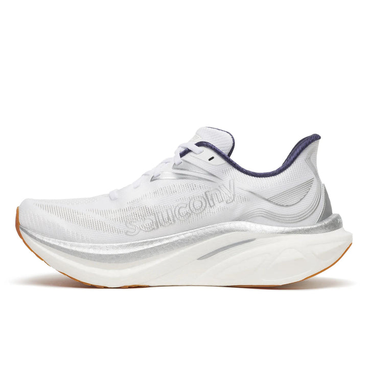 Men's Saucony Endorphin Speed 6 - White Naval