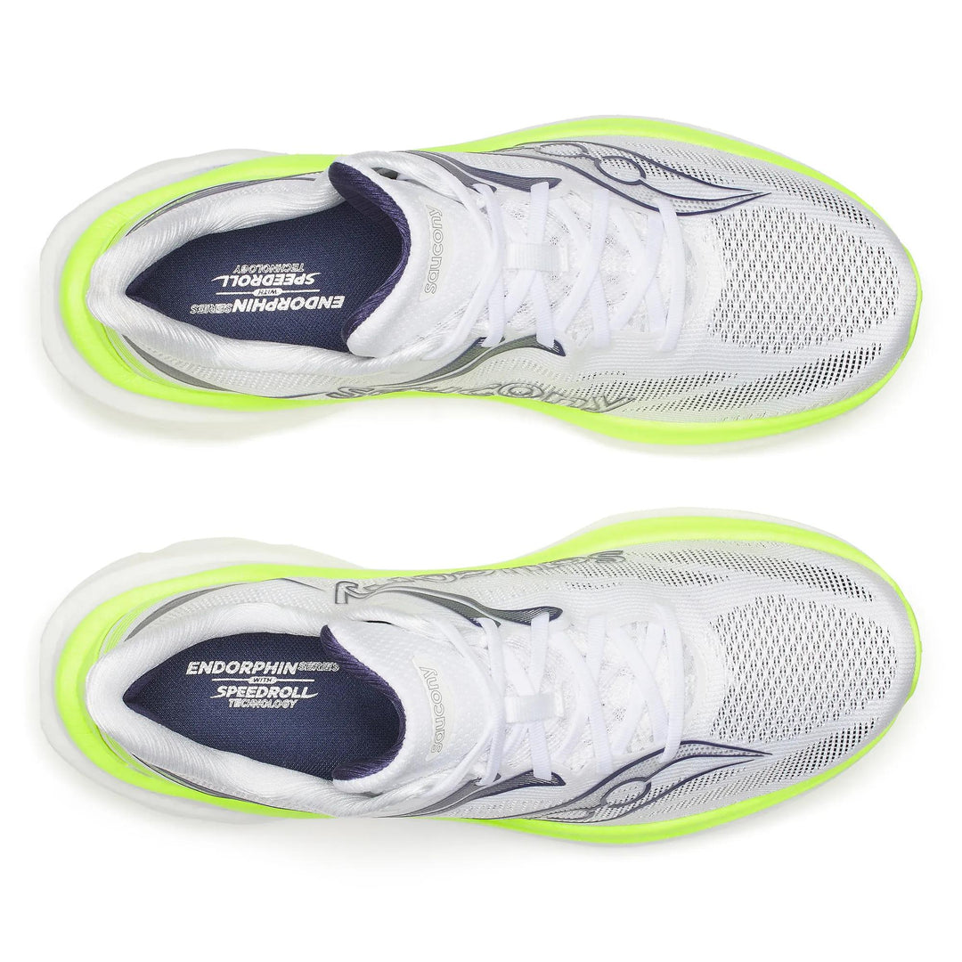 Men's Saucony Endorphin Speed 6 - White Citron